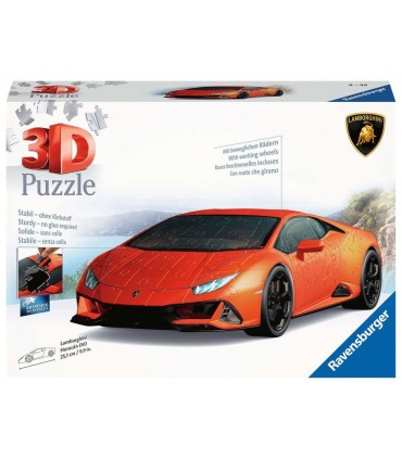 Puzzle Ravensbrurger 3D Lamborghini Huracan Evo
