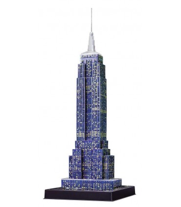 Puzzle Ravensburger 3D che si Illumina H.29cm 216 pz. Torre Eiffel Night