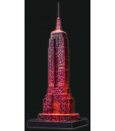 Puzzle Ravensburger 3D che si Illumina H.29cm 216 pz. Torre Eiffel Night