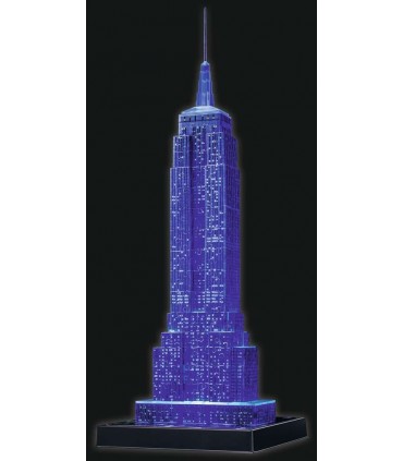 Puzzle Ravensburger 3D che si Illumina H.29cm 216 pz. Torre Eiffel Night