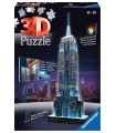 Puzzle Ravensburger 3D che si Illumina H.48.5 cm 216 pz. Empire State Building