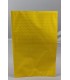 Buste regalo  double face(un lato lucido e uno opaco)misura 20x35 colore Giallo conf. da 50 pz.