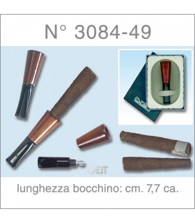 Bocchino Radica Regular per Sigaro Mezzo Toscano In scatola singola