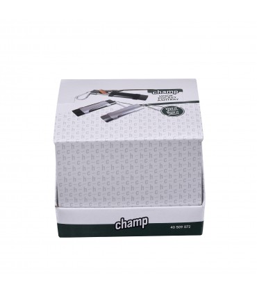 Portasigarette Champ in Metallo Rifinitura Jeans conf. 12 pz. assortiti