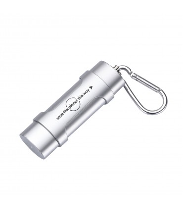 Portasigarette Champ in Metallo Rifinitura Jeans conf. 12 pz. assortiti