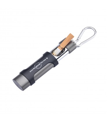 Portasigarette Champ in Metallo Rifinitura Jeans conf. 12 pz. assortiti