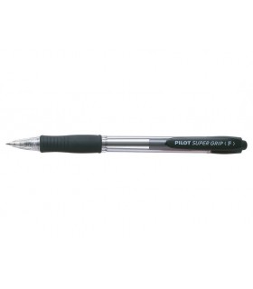 Penna a Sfera Pilot Super Grip 0.7mm colore nero