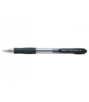 Penna a Sfera Pilot Super Grip 0.7mm colore nero