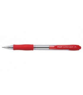 Penna a Sfera Pilot Super Grip 0.7mm colore rosso