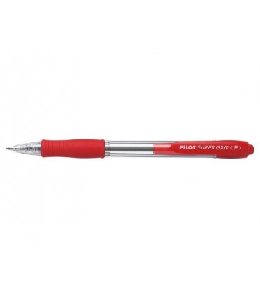 Penna a Sfera Pilot Super Grip 0.7mm colore rosso