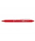 Penna Pilot Frixion a Scatto colore rosso
