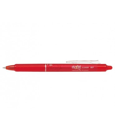 Penna Pilot Frixion a Scatto colore rosso