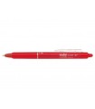 Penna Pilot Frixion Clicker  a Scatto colore rosso