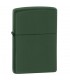 Zippo Green Matte
