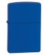 Zippo Royal Blu Matte