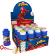 Bolle di sapone  Spider Man da 175ml conf. 16 pz.