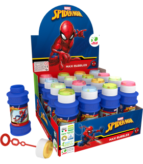 Bolle di sapone  Spider Man da 175ml conf. 16 pz.