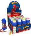 Bolle di Sapone Dulcop  "Spiderman" da 175ml conf. 16 pz.