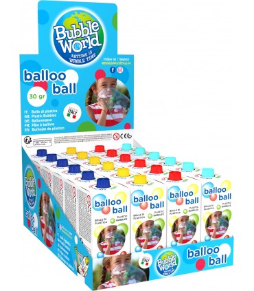 Expo Balloo Ball 30 gr. da 24pz.  assortito in 4 Colori