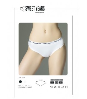 Slip Donna Classico Elasticizzato TG. 3/S conf. 6 pz. assortito con 2 colori