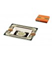 Posacenere per SIgari in Ceramica Smaltata Marca Angelo Mis. 20x17x2.5 cm Confezionato in scatola da regalo