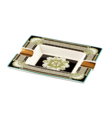 Posacenere per SIgari in Ceramica Smaltata Mis. 20x17cm