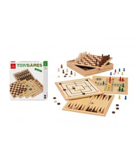 Top Games in Legno Dal Negro Diam. 30 cm