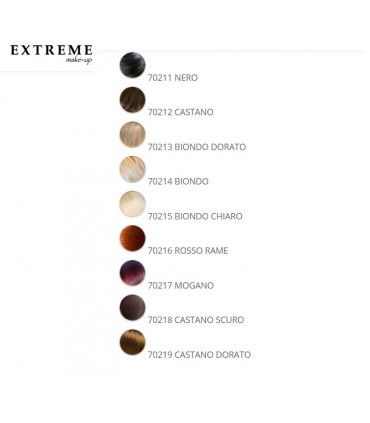 Mascara per Capelli Waterprof da 10ml + TESTER Expo da 60 pz. assortito con