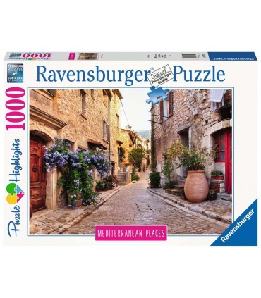 Puzzle Ravensburger 70x50 cm. 1000 pz. Mediterranean France