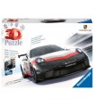 Puzzle Ravensbrurger 3D 136 pz. Porsche 911 GT3 Cup