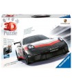 Puzzle Ravensbrurger 3D 136 pz. Porsche 911 GT3 Cup