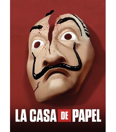 Puzzle Clementoni 1000 pz. La Casa di Papel 2020