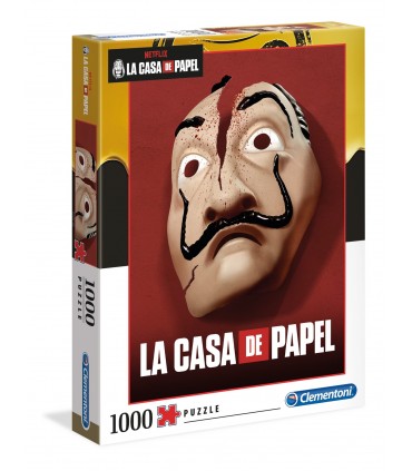 Puzzle Clementoni 1000 pz. La Casa di Papel 2020