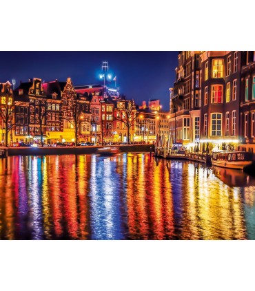 Puzzle Clementoni Museum Collection 500 pz. Amsterdam