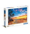 Puzzle Clementoni Collection 500 pz. Paradise Beach