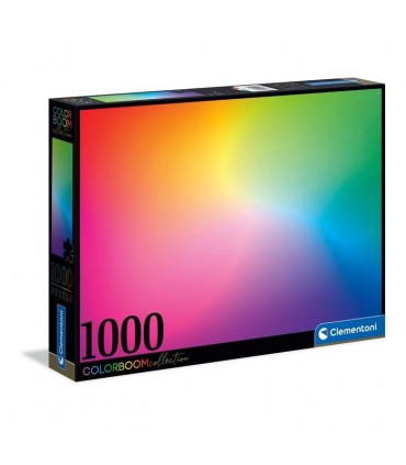 Puzzle Clementoni in Valigetta 1000 pz. Colorboom