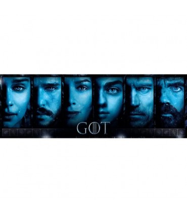 Puzzle Clementoni in Valigetta 1000 pz. Panorama Game of