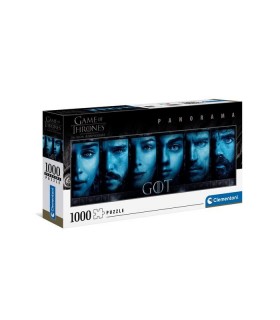 Puzzle Clementoni in Valigetta 1000 pz. Panorama Game of