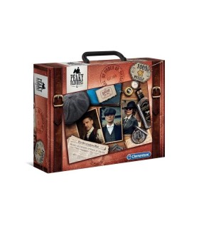 Puzzle Clementoni in Valigetta 1000 pz. Peaky Blinders