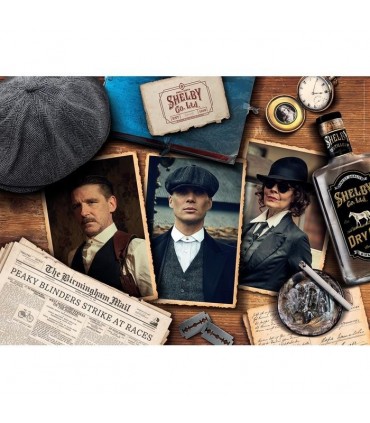 Puzzle Clementoni in Valigetta 1000 pz. Peaky Blinders