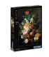 Puzzle Clementoni Collection 1000 pz Van Dela Vaso dei Fiori