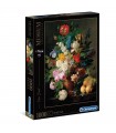 Puzzle Clementoni Collection 1000 pz Van Dela Vaso dei Fiori