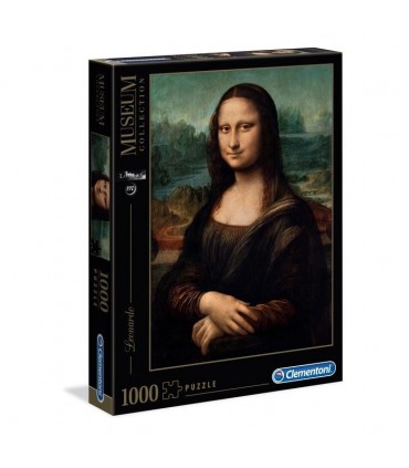 Puzzle Clementoni Collection 1000 pz. Leonardo La Gioconda