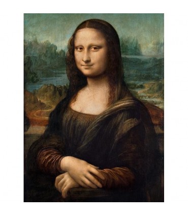 Puzzle Clementoni Collection 1000 pz. Leonardo La Gioconda