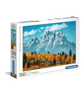 Puzzle Clementoni Collection 500 pz. Grand Teton in Fall