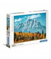 Puzzle Clementoni Collection 500 pz. Grand Teton in Fall