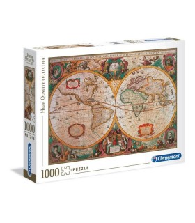 Puzzle Clementoni Collection 100 pz. Old Map