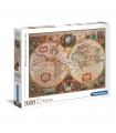 Puzzle Clementoni Collection 1000 pz. Old Map