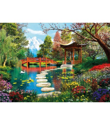 Puzzle Clementoni in Valigetta 1000 pz. Garden of Fuji