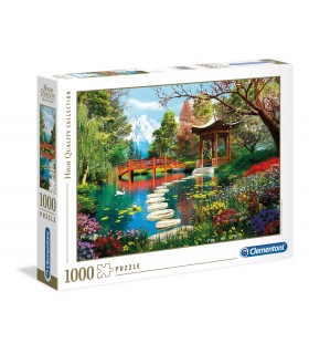 Puzzle Clementoni in Valigetta 1000 pz. Garden of Fuji